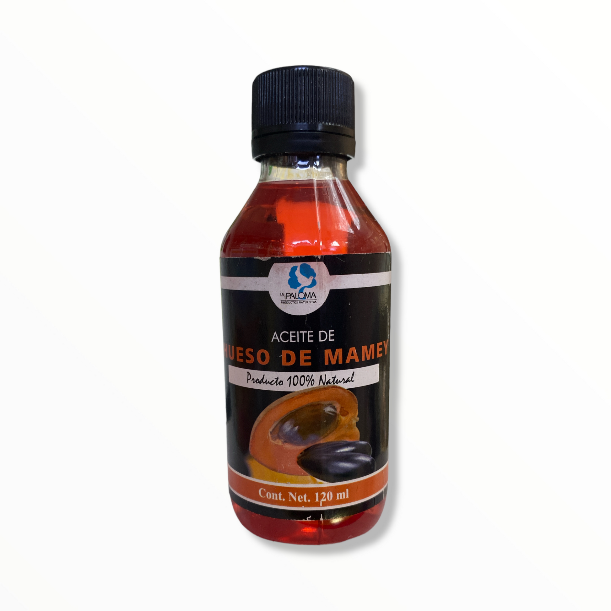 Aceite de Hueso de Mamey 120 ml La Paloma