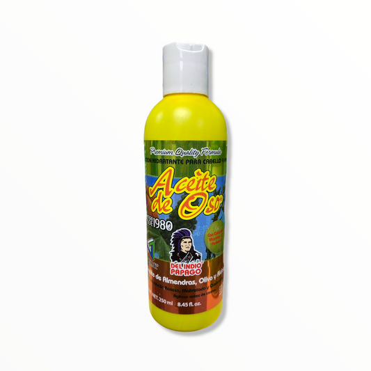 Aceite de Oso 250 ml Del Indio Papago