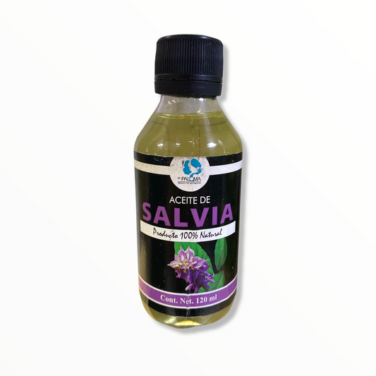 Aceite de Salvia 120 ml La Paloma