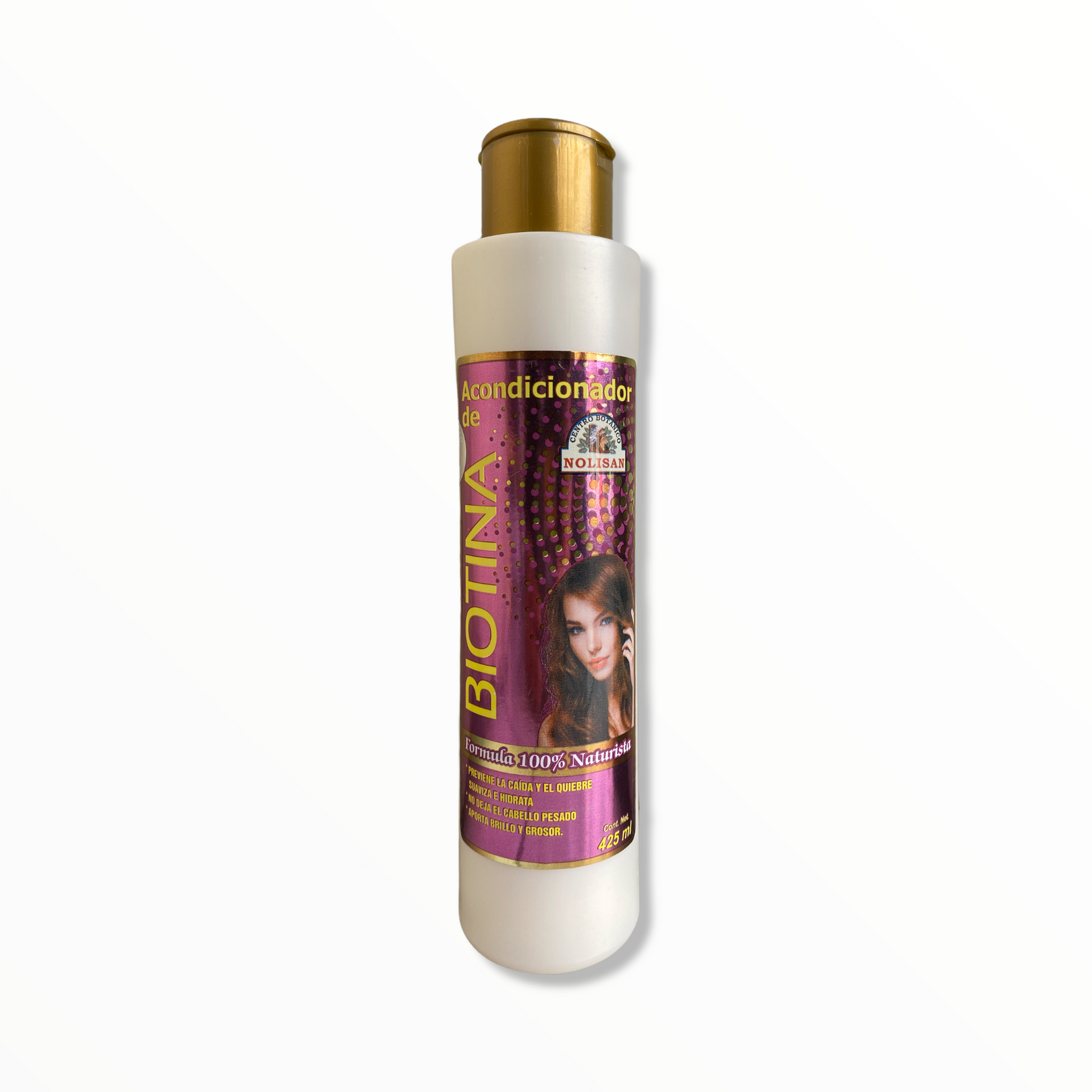 Acondicionador de Biotina 425 ml Nolisan