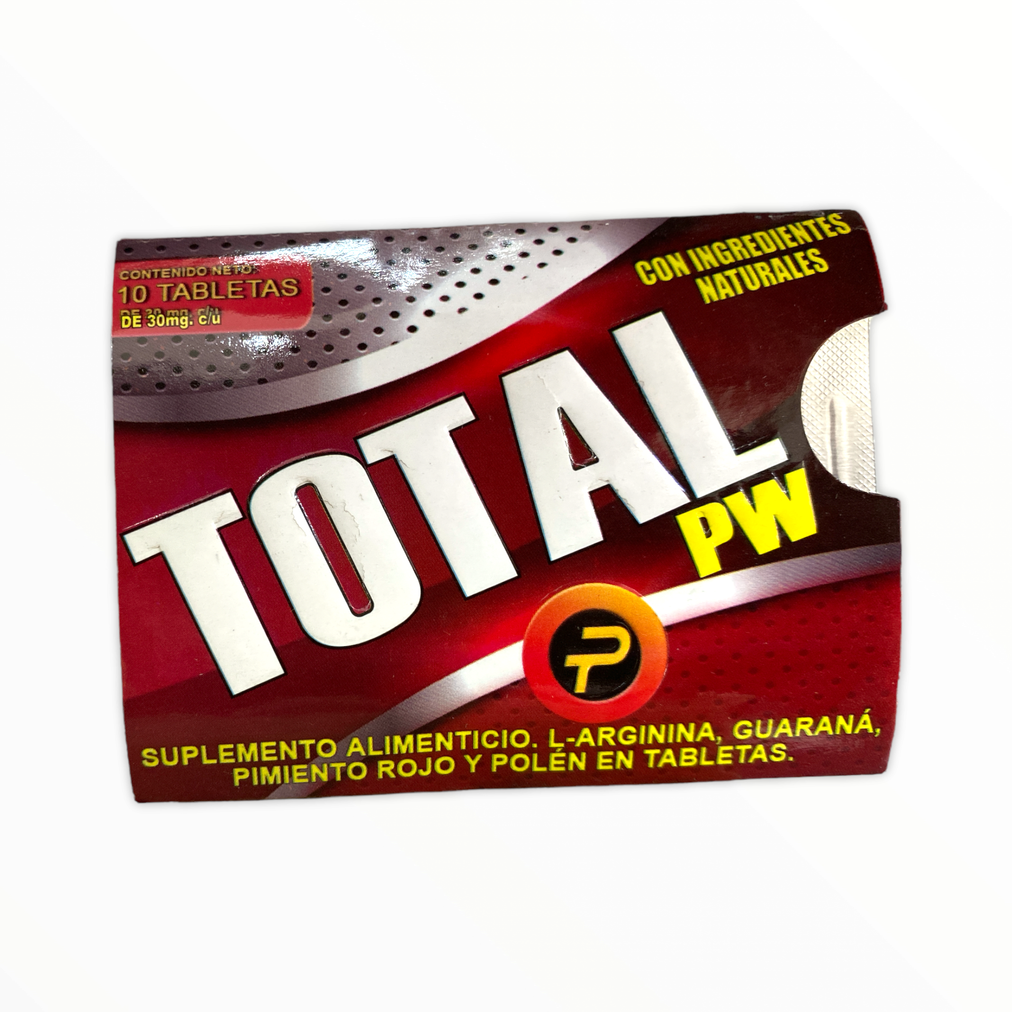 Total PW Cartera 10 pastillas Herbasalud