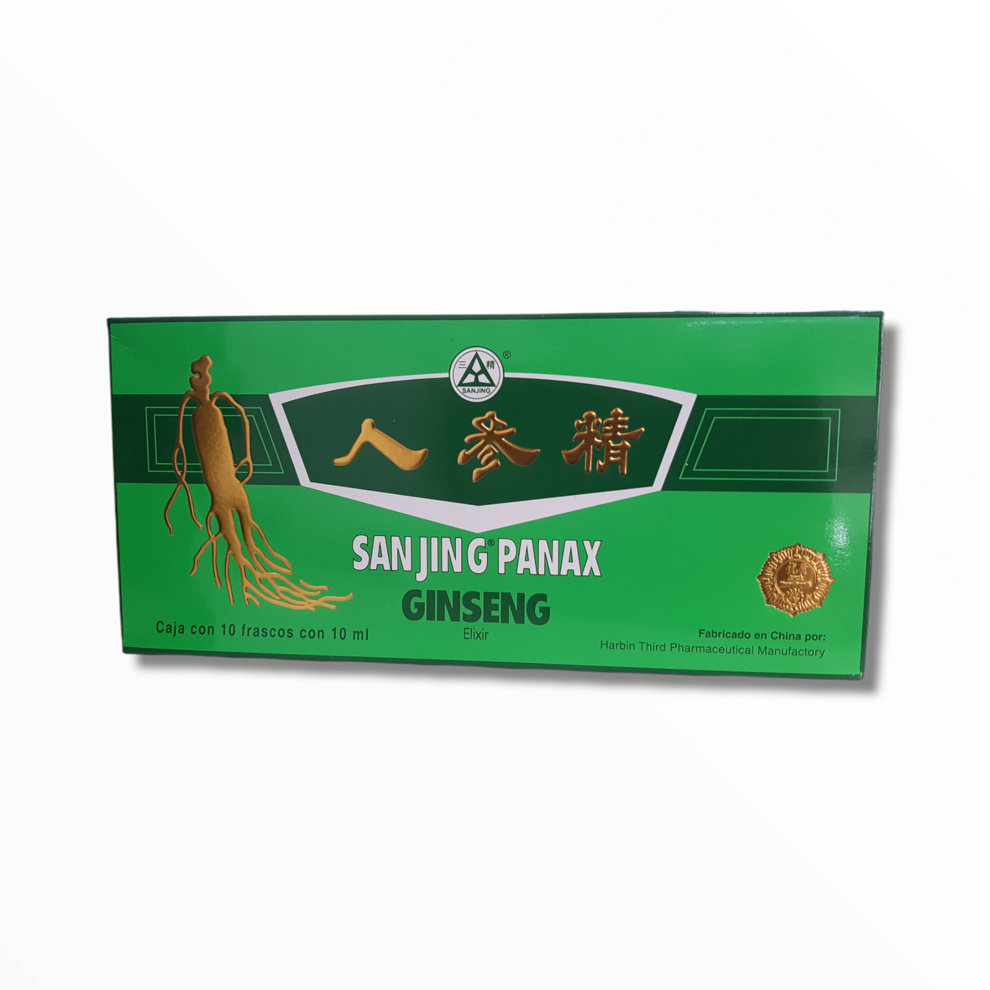 AMP GINSENG VERDE C/10 SUPER MAYOREO.