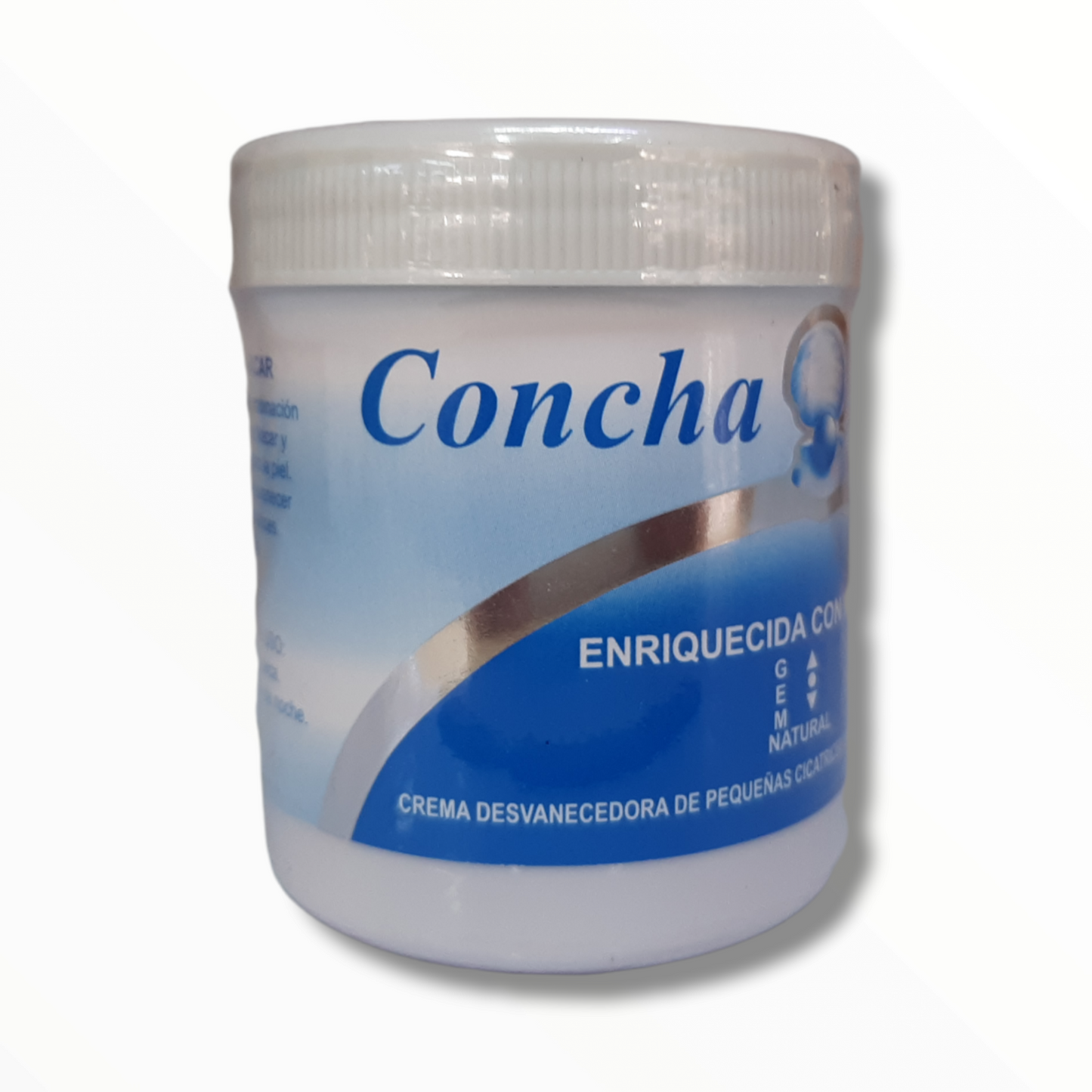 Crema Concha Nácar 125 g Naturalmex