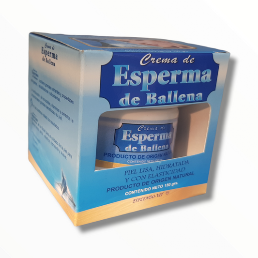 Crema de Esperma de Ballena 150 g Azteca