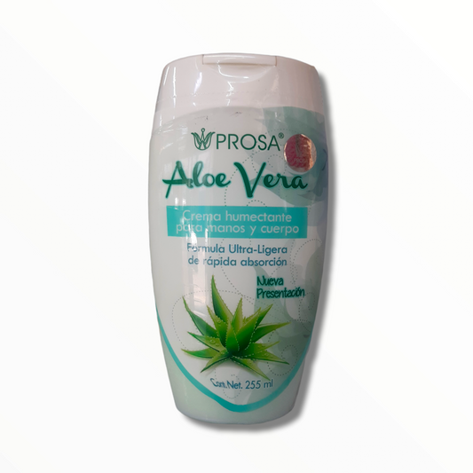 Crema humectante de Aloe Vera 255 ml Prosa