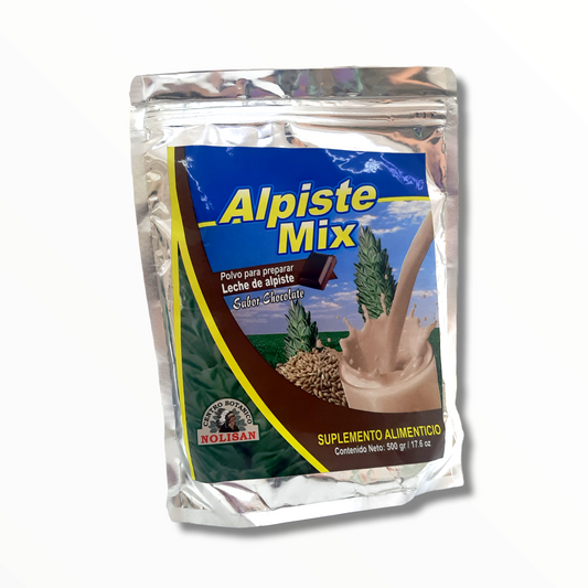 Alpiste Mix en Polvo Sabor Chocolate 500 g Nolisan