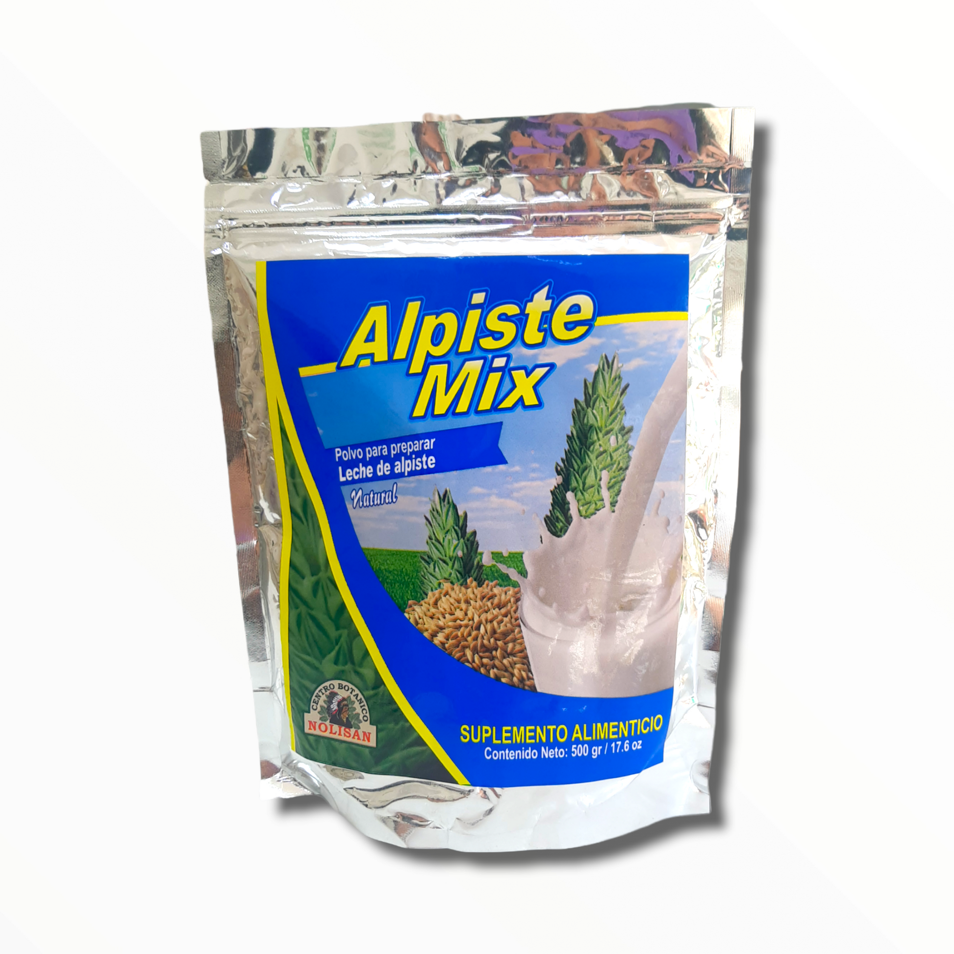 Alpiste (Canary Seed) & Graviola (Guanabana) Dietary Supplement Powder – 2 Pack, Vegan