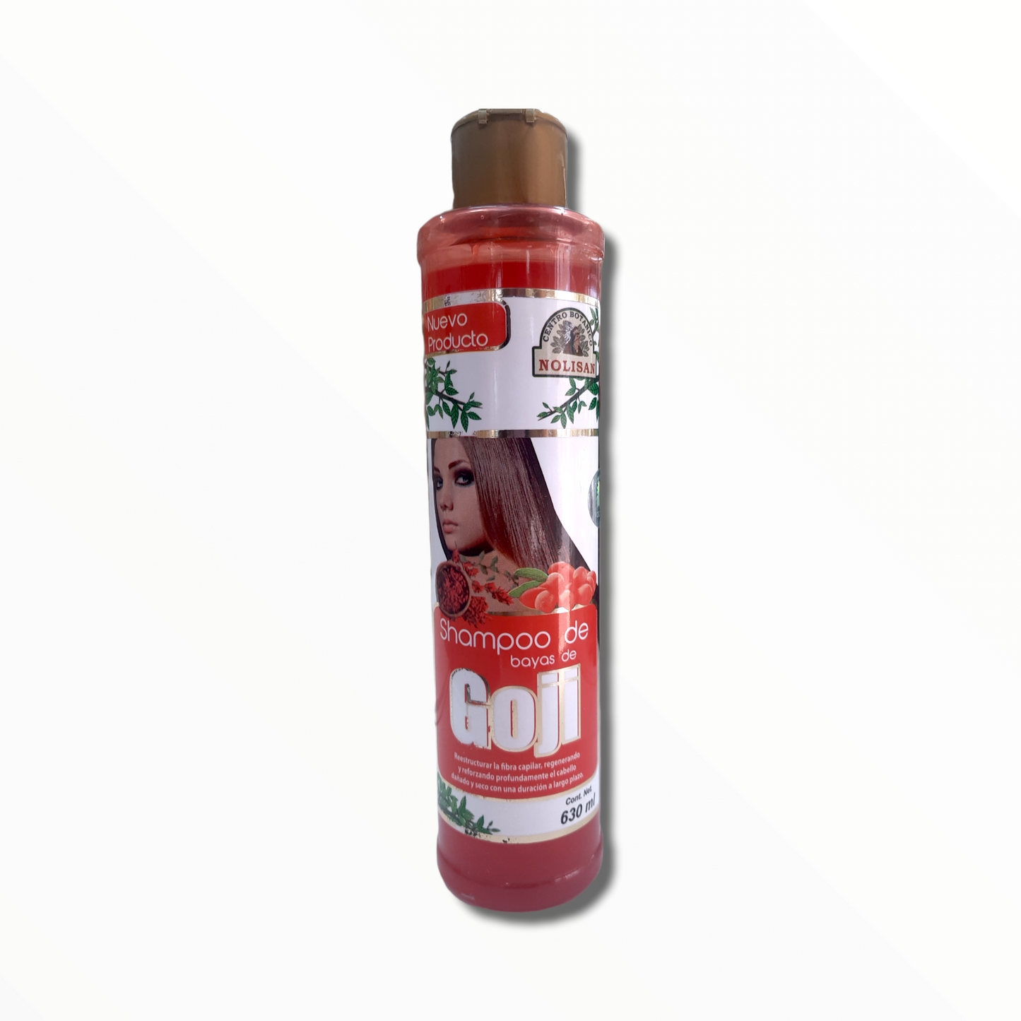 SHAMPOO DE BAYAS DE GOJI 630 ML NOLISAN