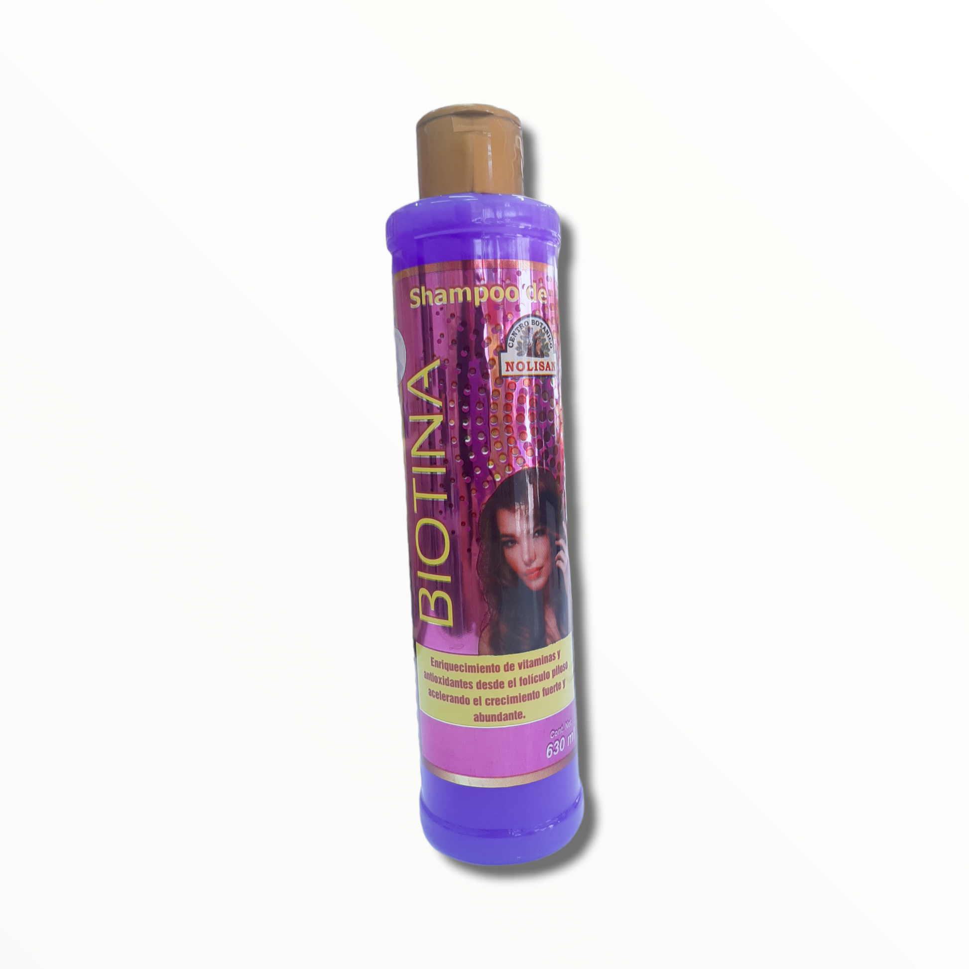 Shampoo de Biotina 630 ml Nolisan