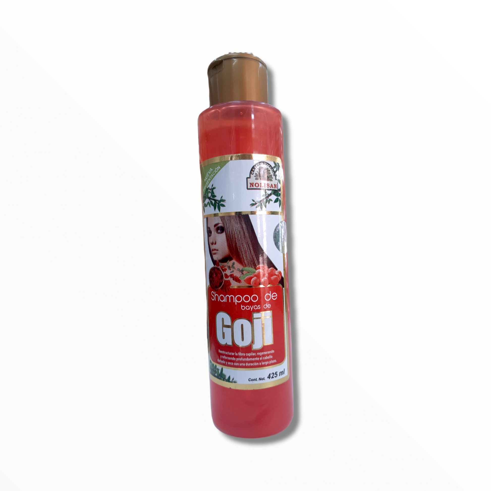 SHAMPOO GOJI 425 ML NOLISAN