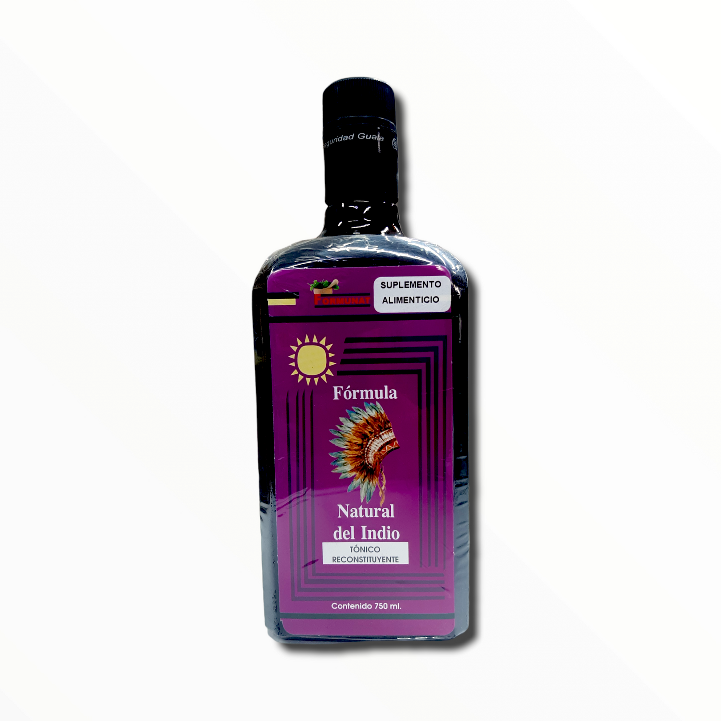 TONICO VIDRIO DEL INDIO C/750 ML FOR NATURISTAS