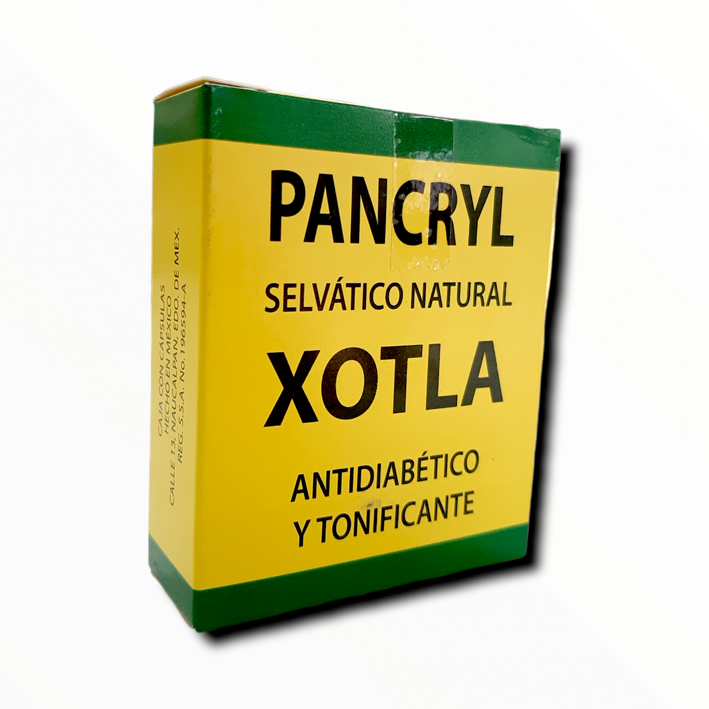 Pancryl Caja Amarilla Xotla