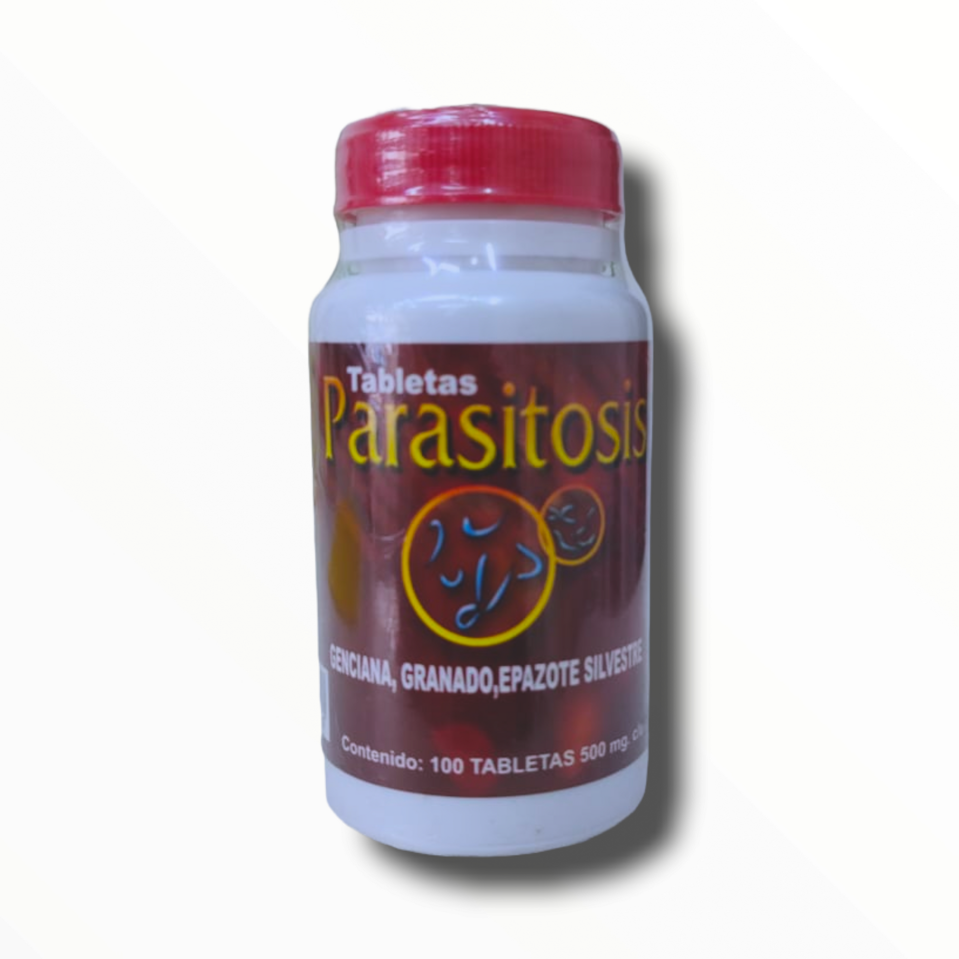 parasitosis suplemento alimenticio 100 tabletas herbomex