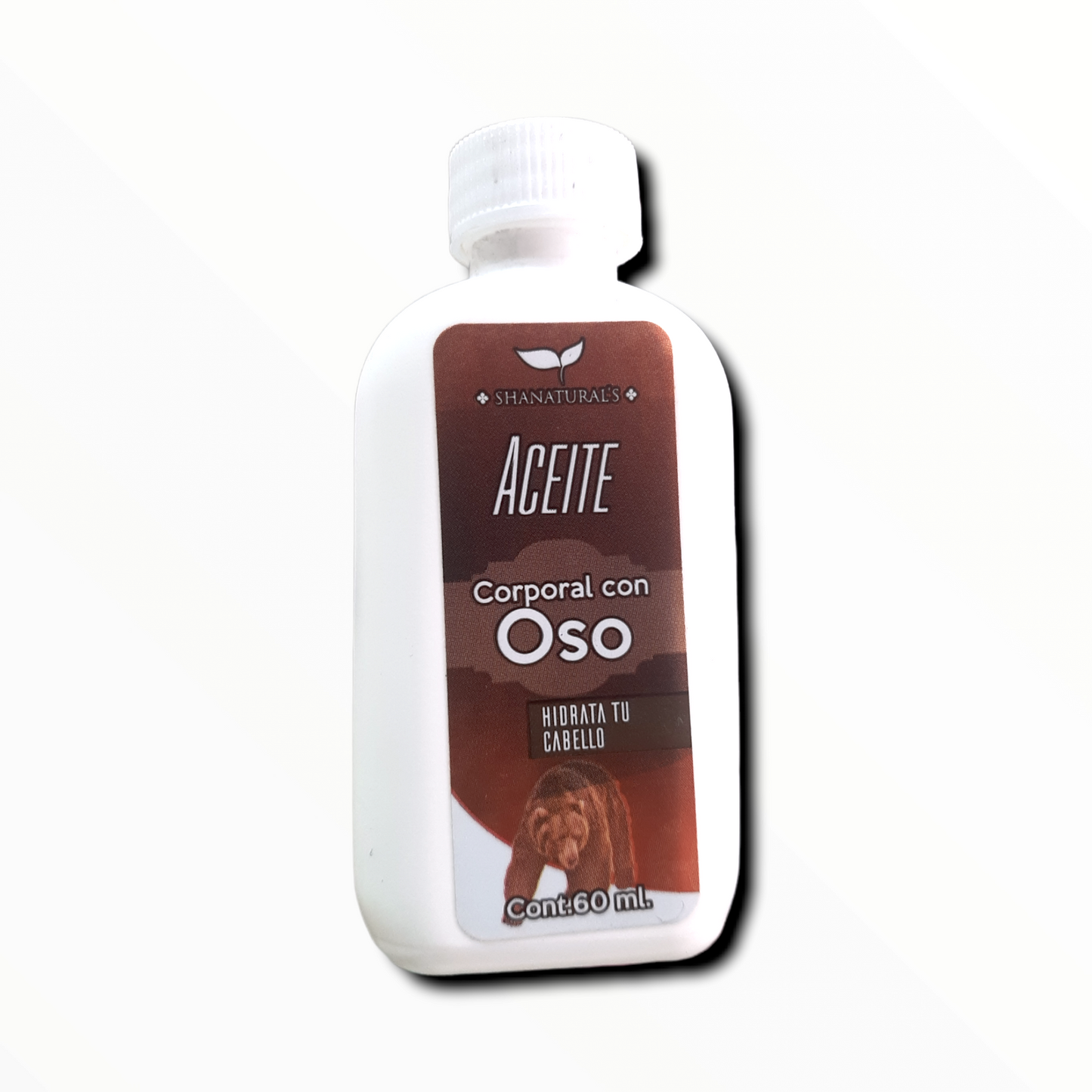 Aceite de Oso 60 ml Shanatural's