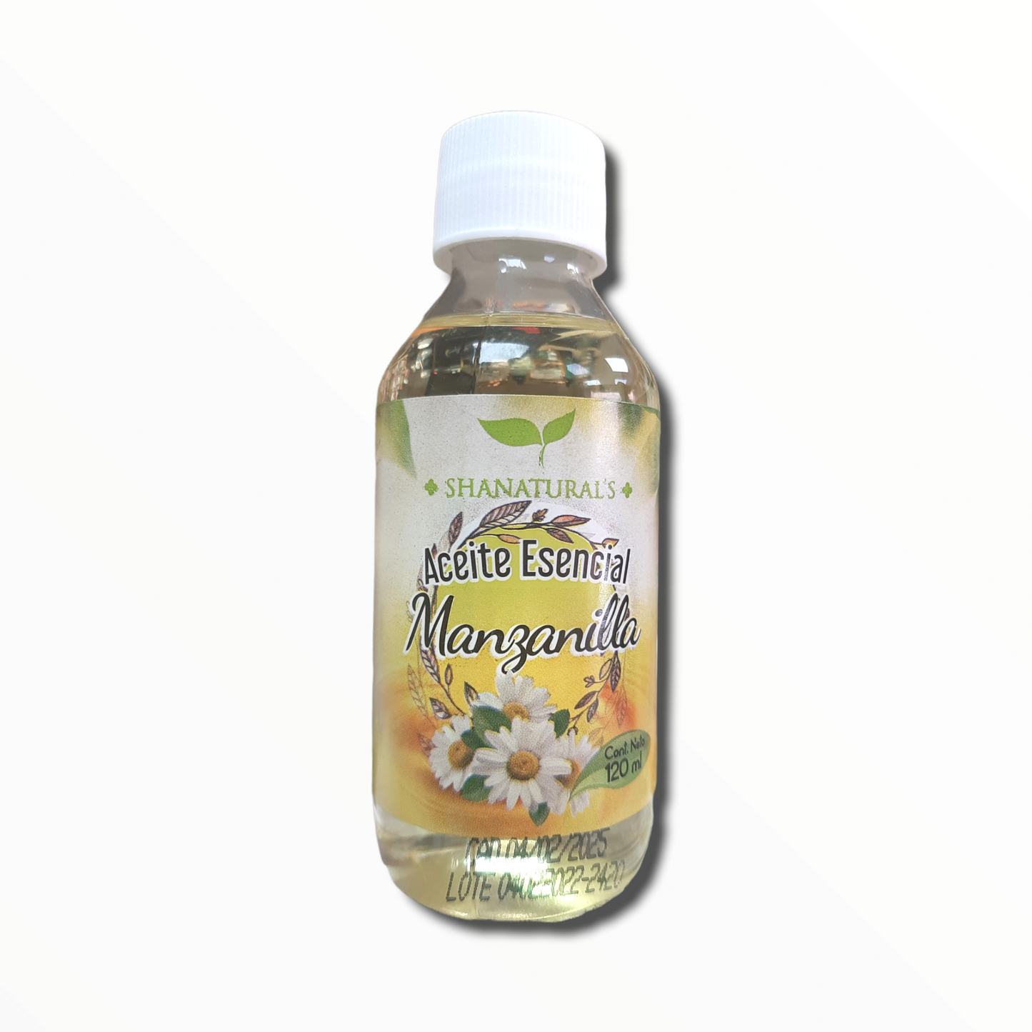 Aceite de Manzanilla 120 ml Shanatural's