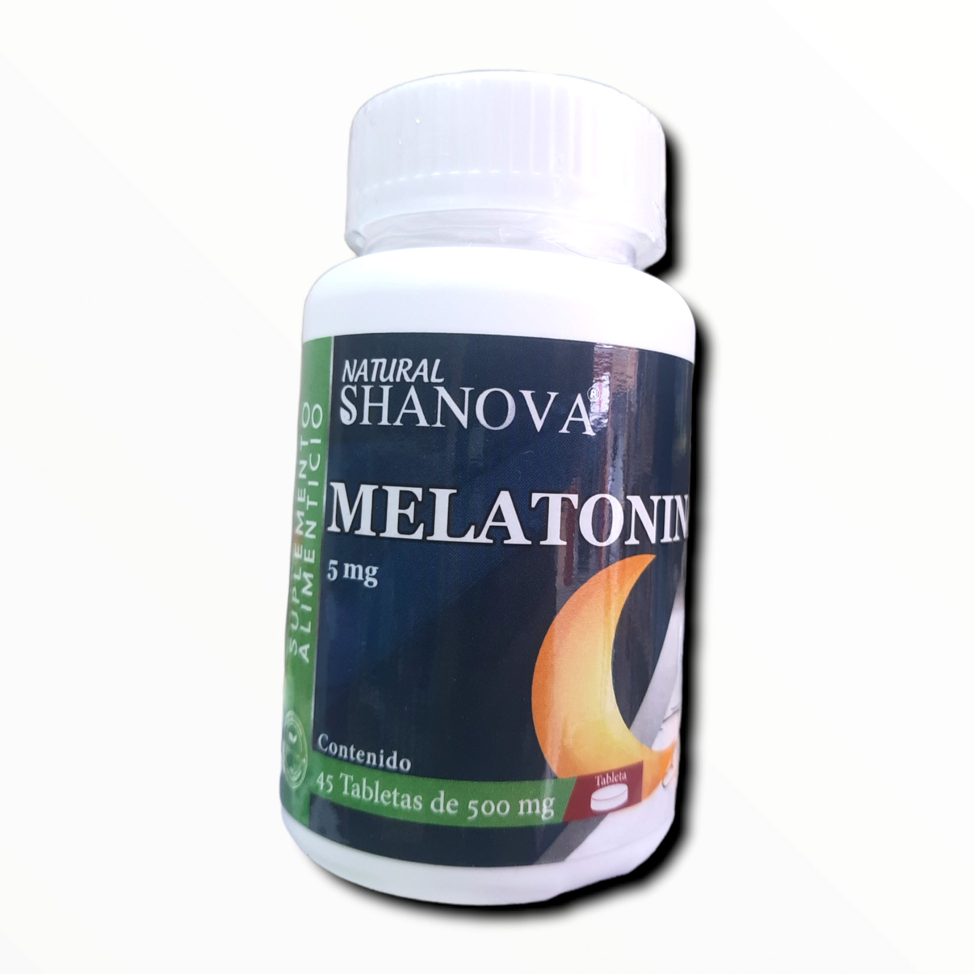 TAB MELATONINA 5MG C/45 SHANOVA