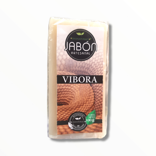 Jabón Artesanal Víbora 100 g Shanatural's