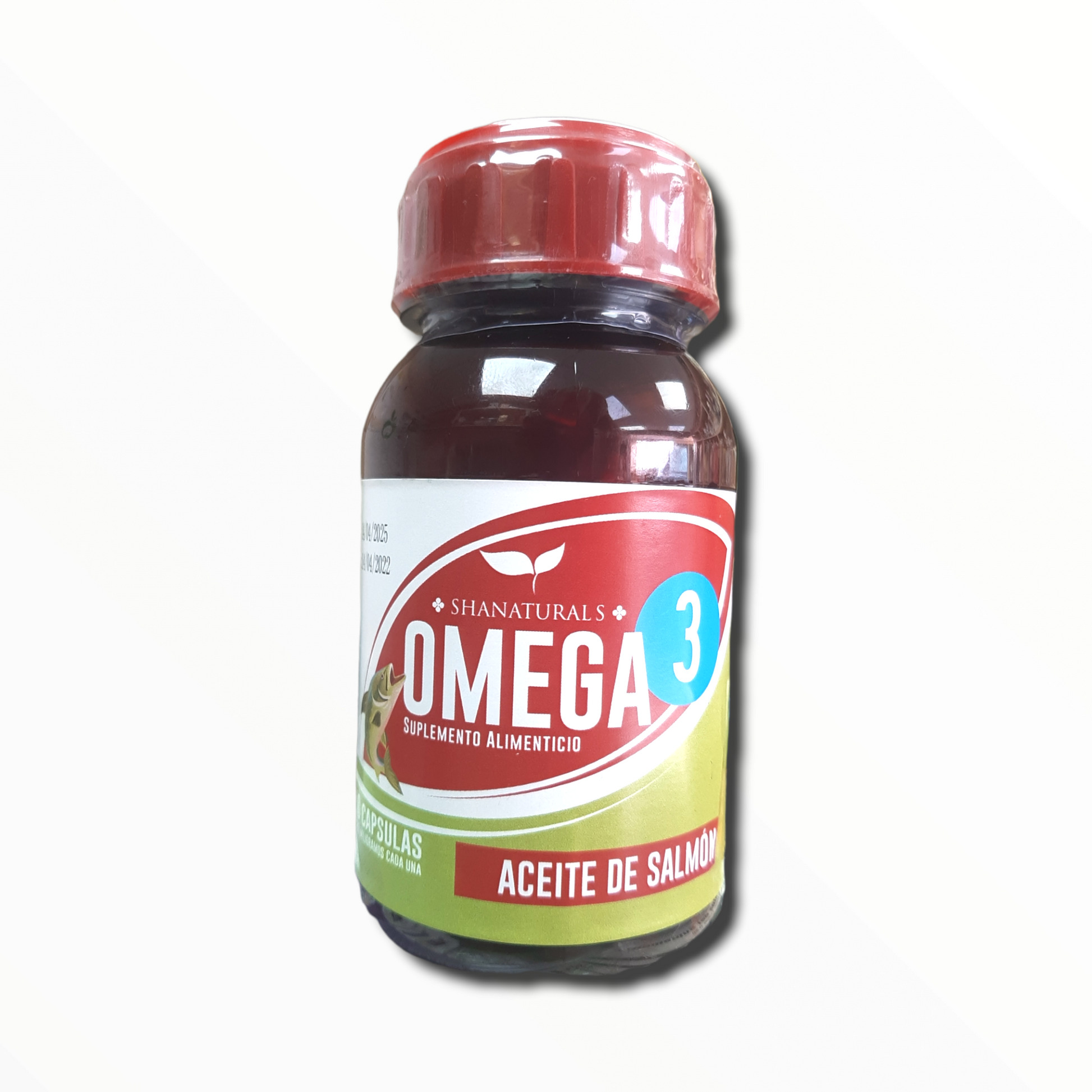 omega 3 aceite de salmón suplemento alimenticio 90 cápsulas 1000 mg