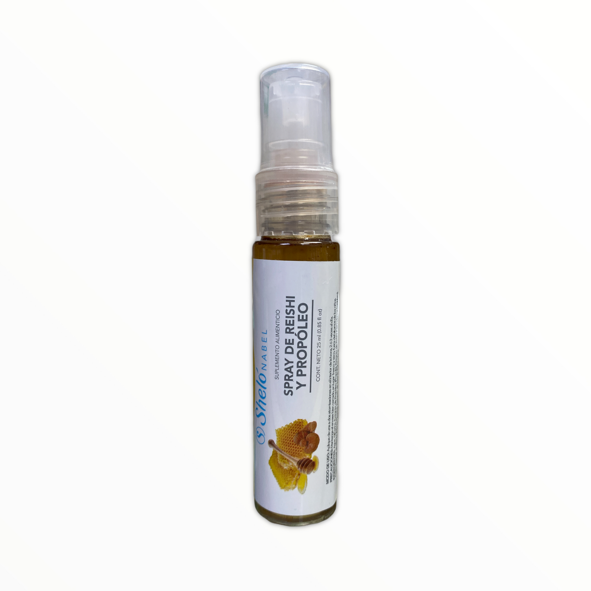 Spray de Reishi y Propóleo 25 ml Shelo Nabel