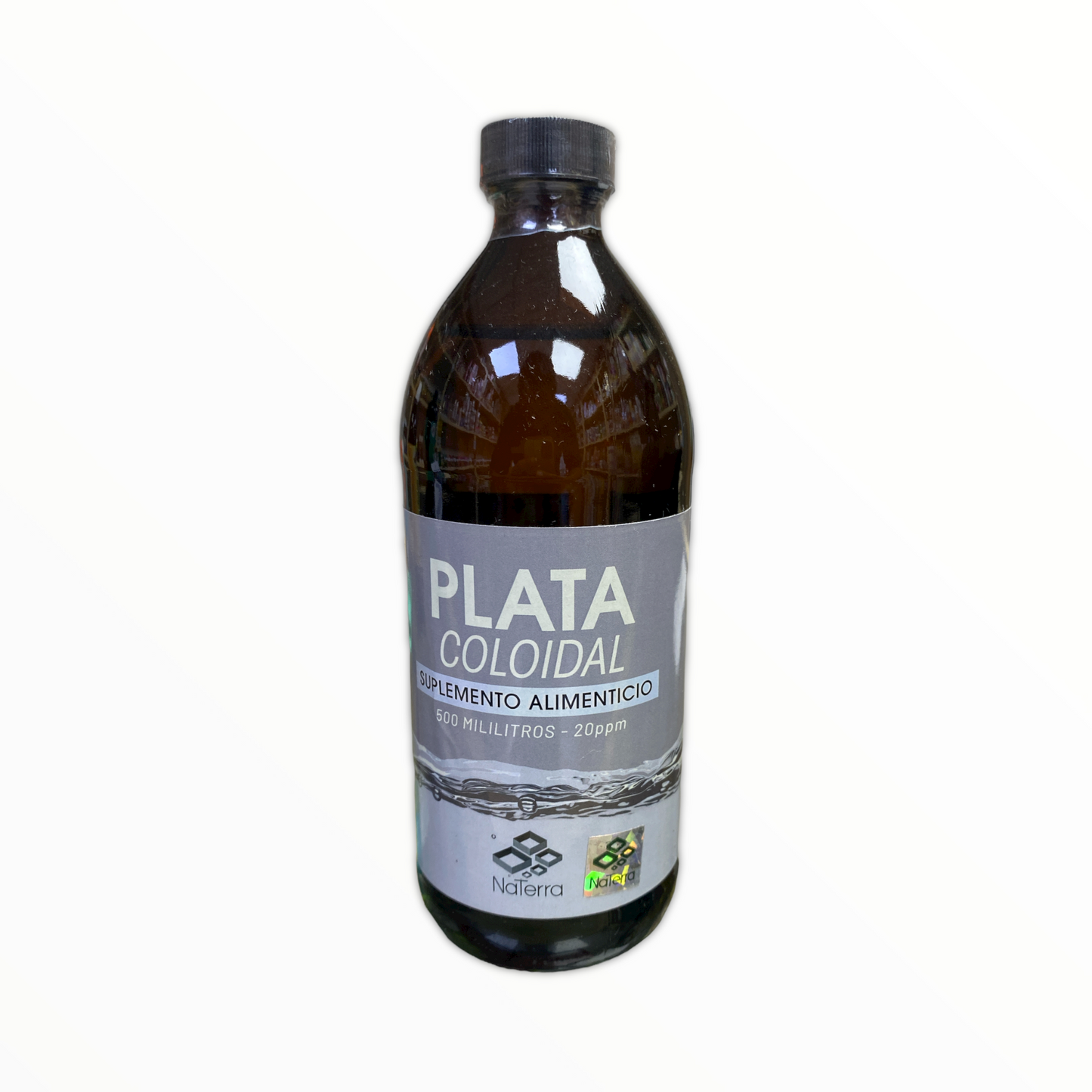 solución coloidal plata 500 ml sunatura