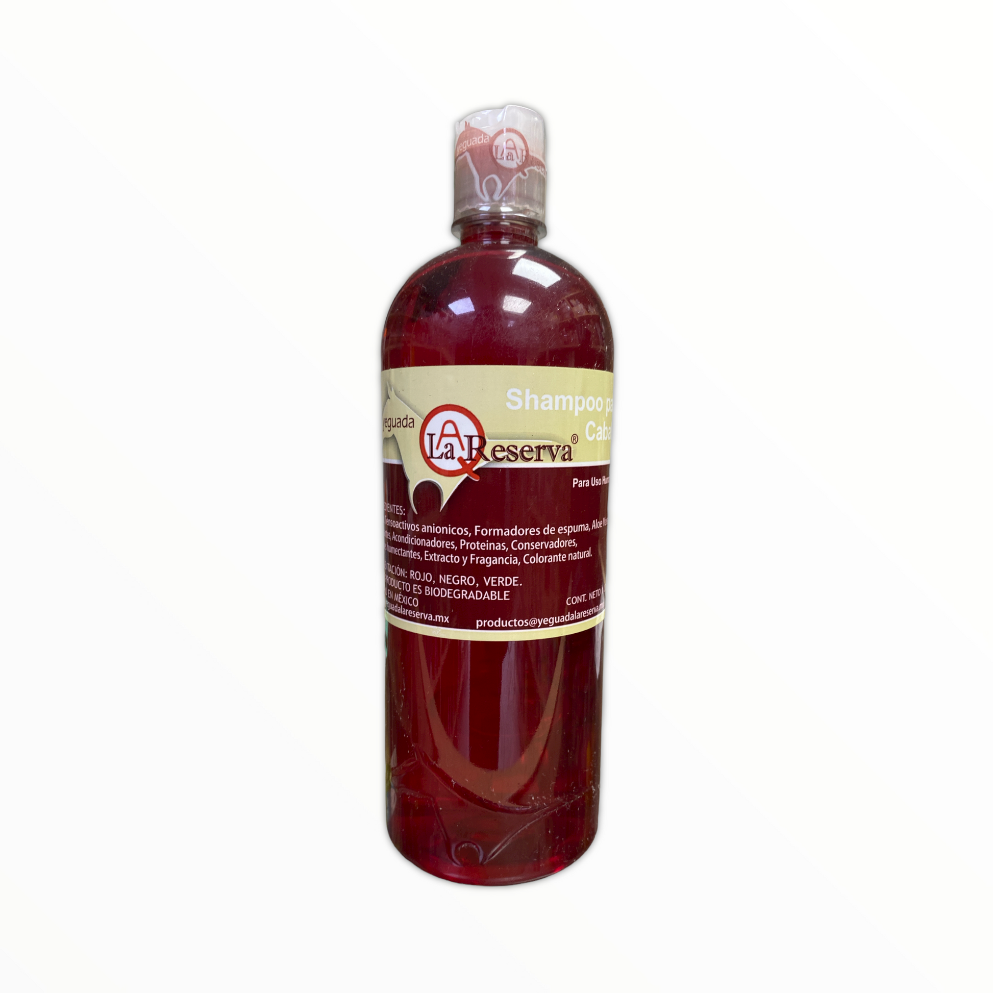 SHAMPOO LA YEGUADA ROJO C/ 1 LT