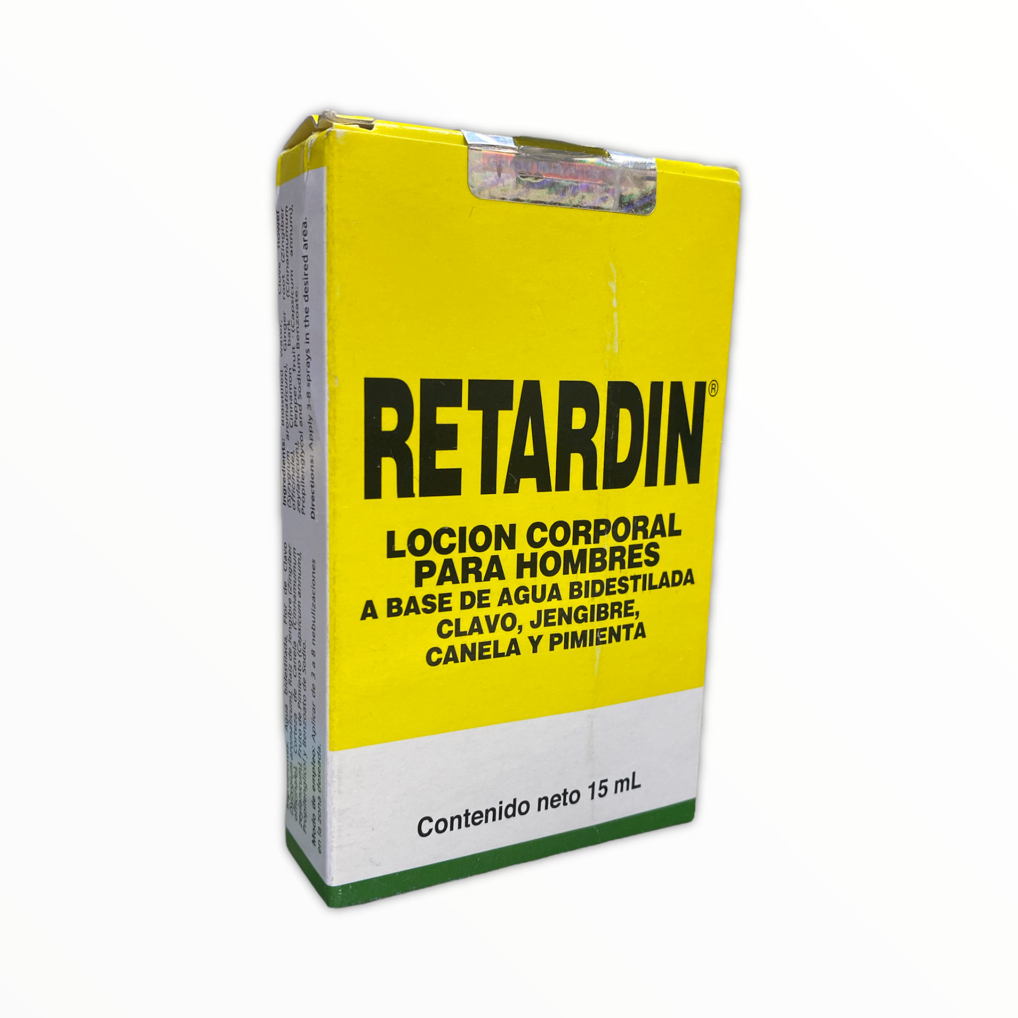 Loción Retardin For Men 15 ml GN+V NatuZem