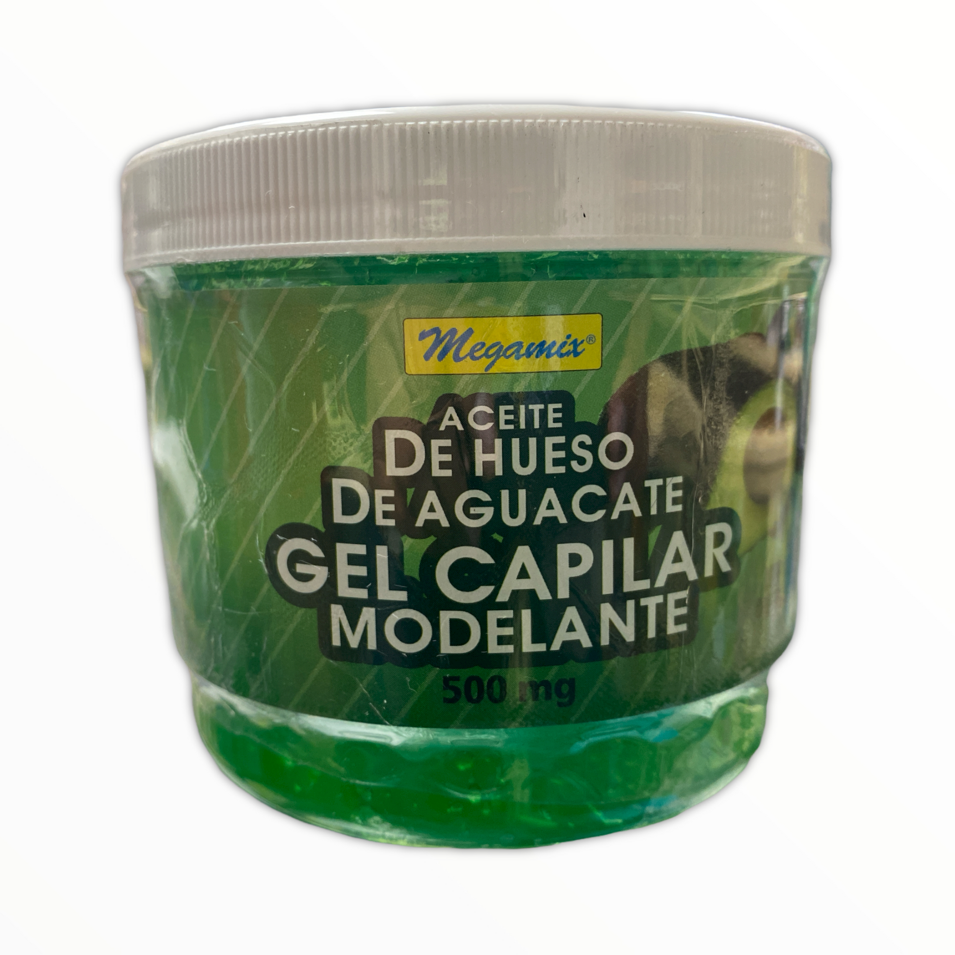 Gel Capilar Aceite de Hueso de Aguacate 500 mg