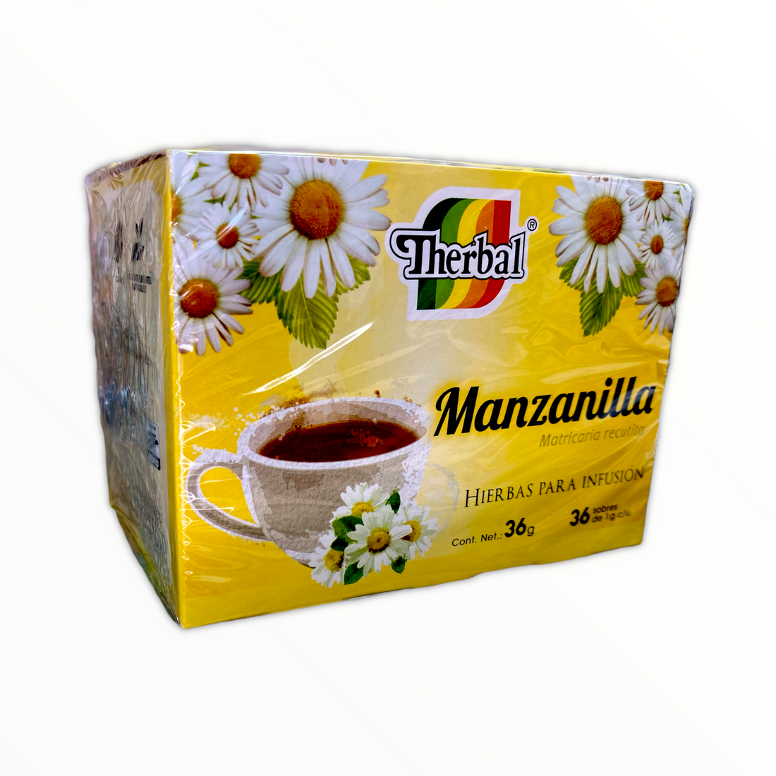 Té de Manzanilla 36 sobres Therbal