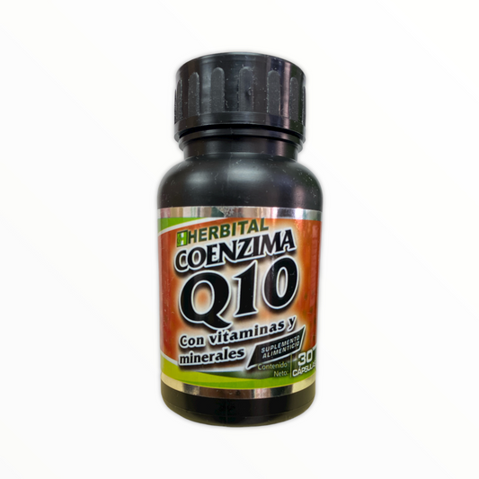 Coenzima Q10 50 cápsulas Herbital