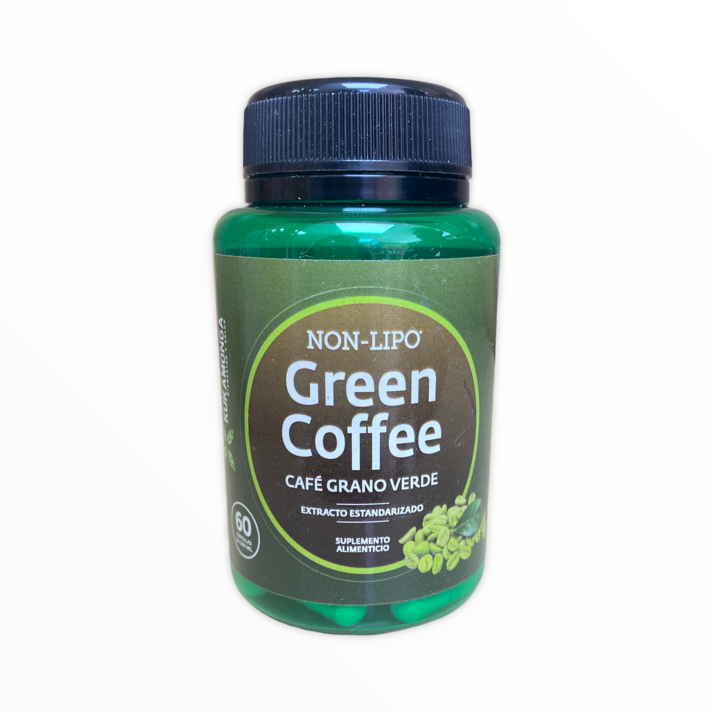 Green Coffee Café Grano Verde 60 cápsulas