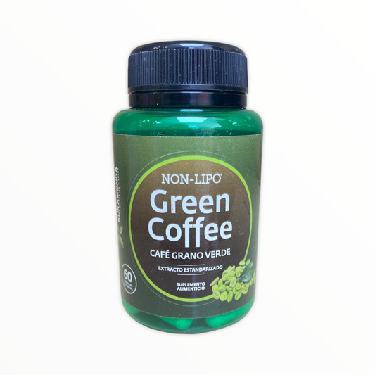 Green Coffee Café Grano Verde 60 cápsulas