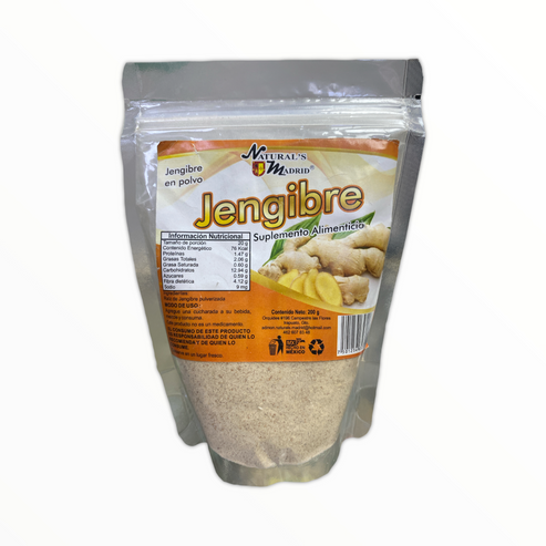 Jengibre en Polvo 200 g Natural's Madrid