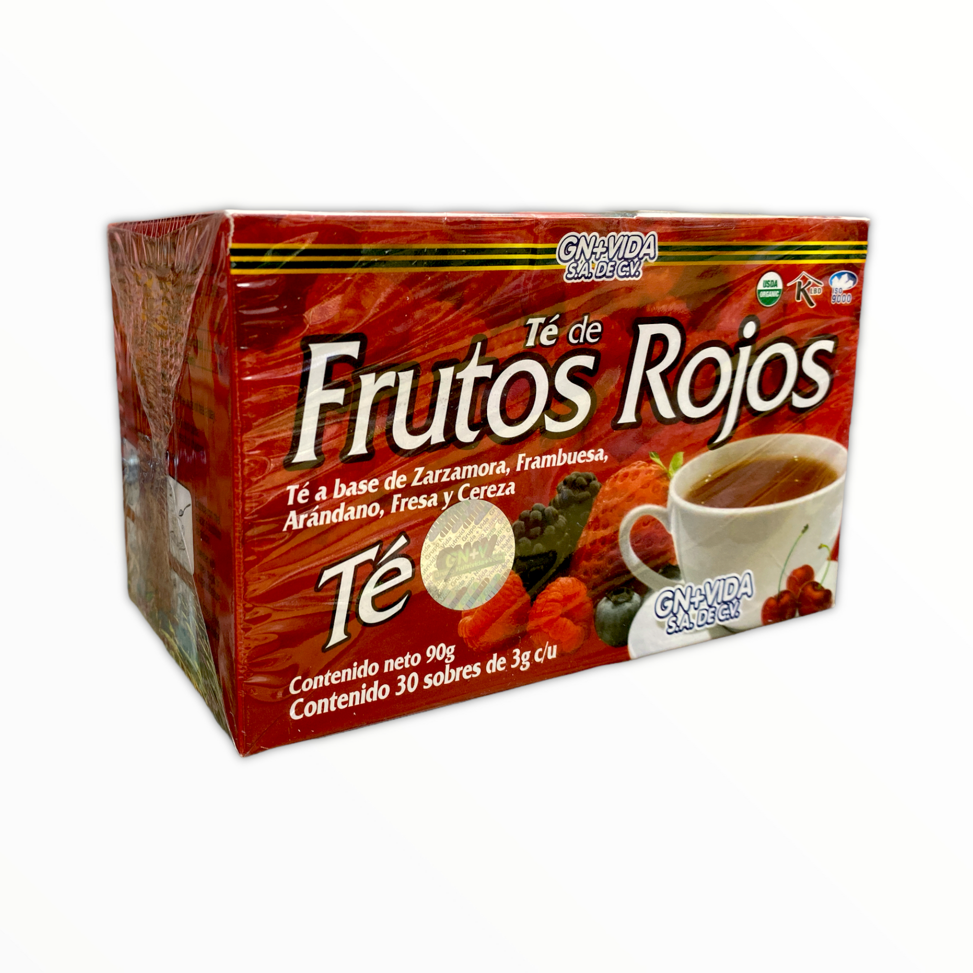 TE FRUTOS ROJOS C/ 30 SOBRES GN+VIDA