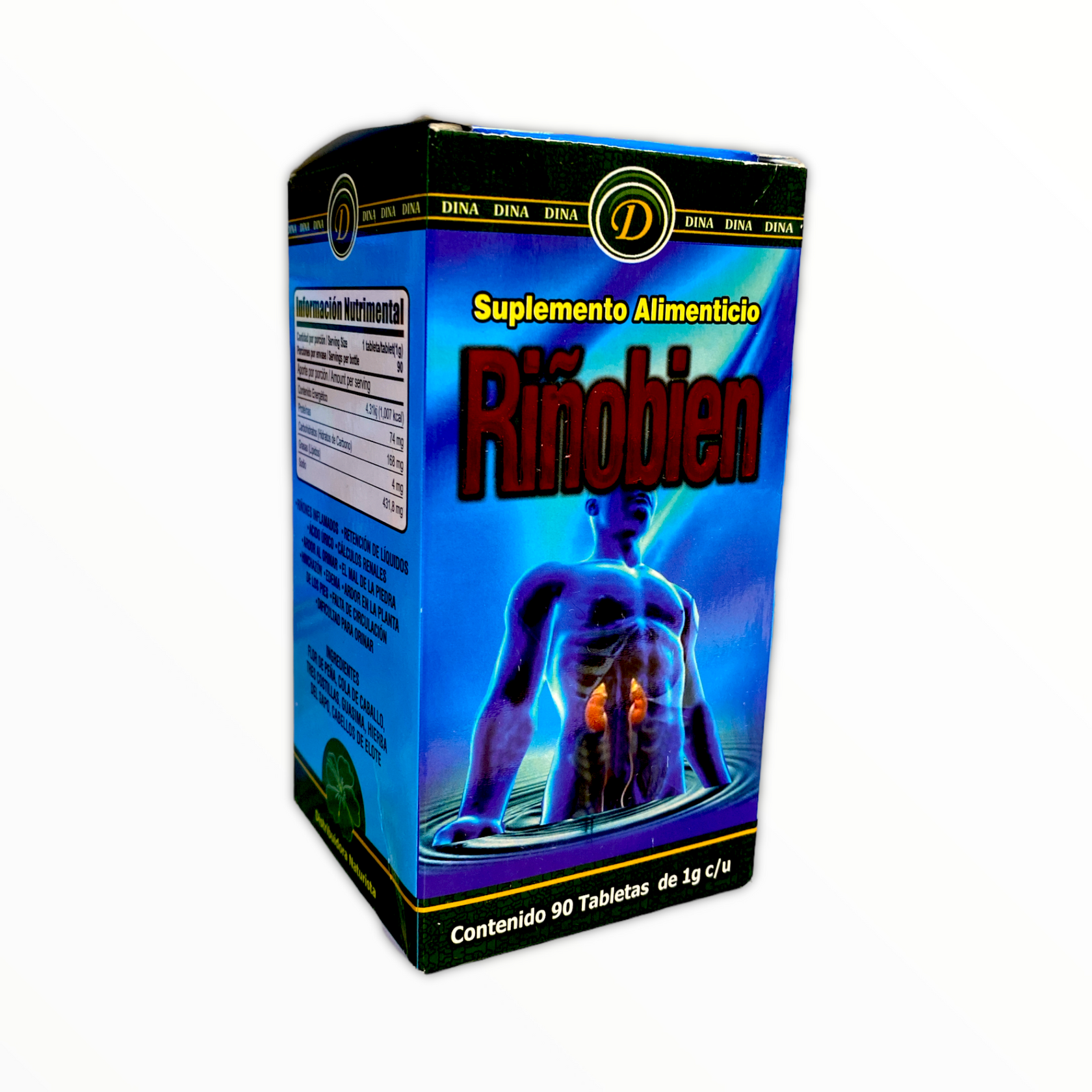 Riñobien 90 tablets Dina