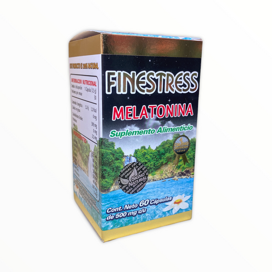 Finestress Melatonina 60 Signo Natural