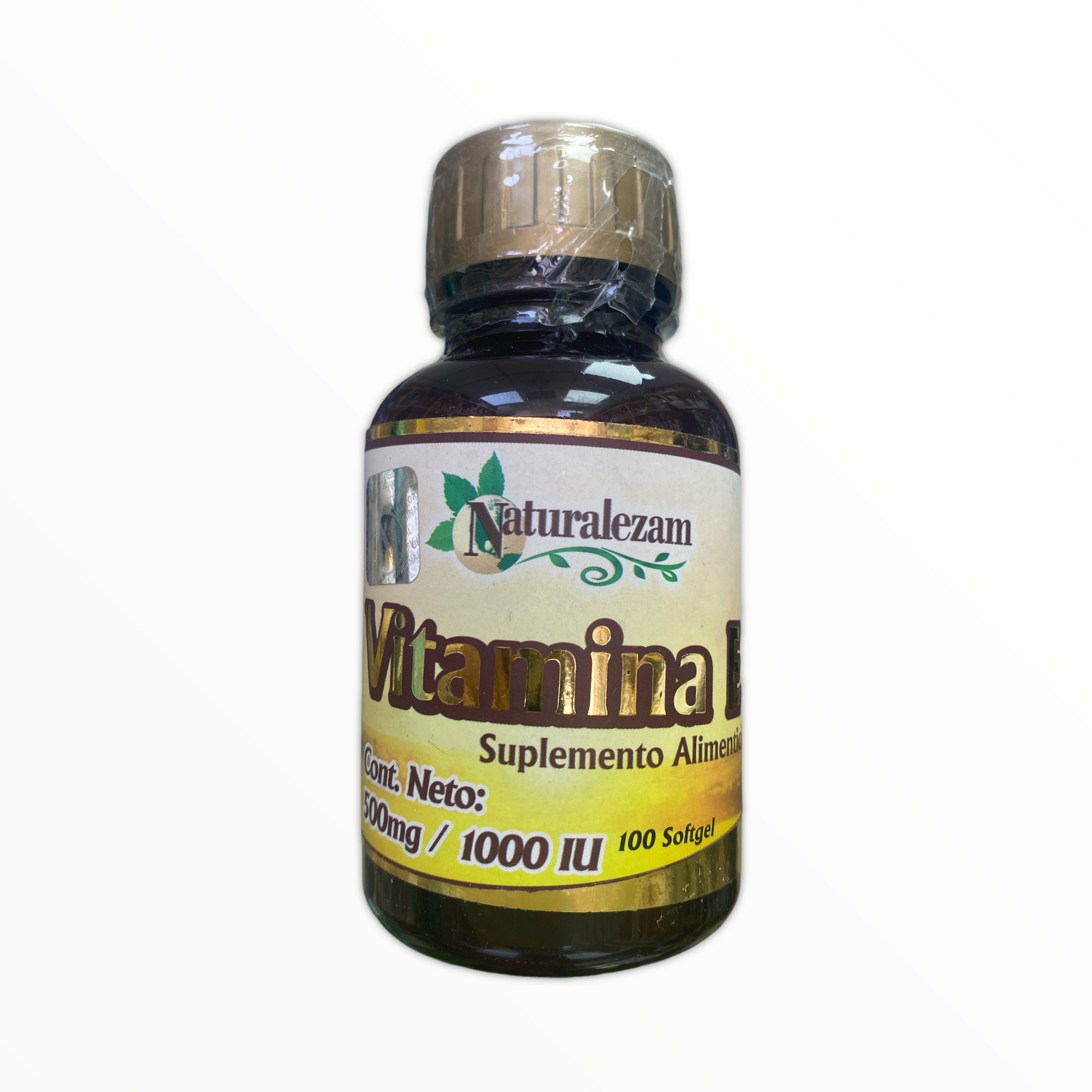 Vitamina E 100 cápsulas Naturalezam