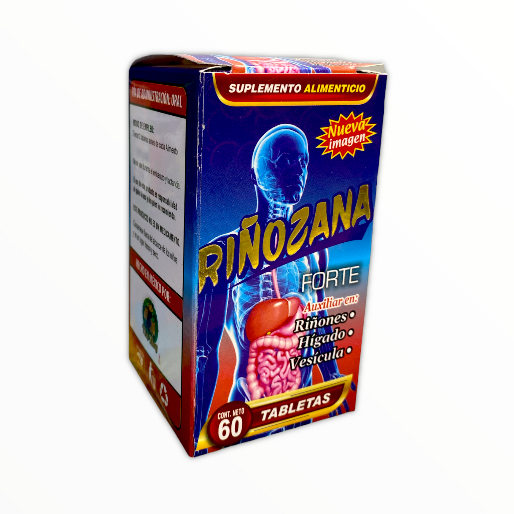 Riñozana Forte 60 tablets The King