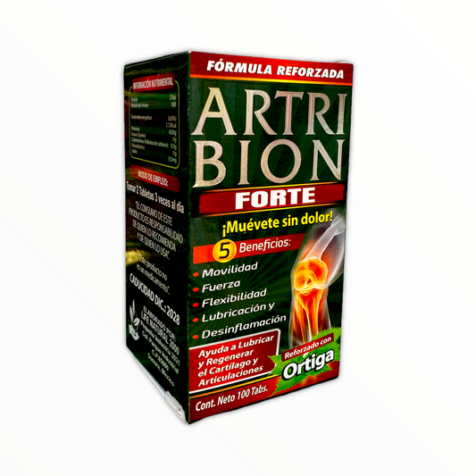 artri bion forte 100 tabletas