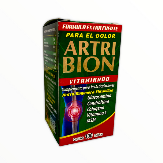 artri bion vitaminado 100 tabletas