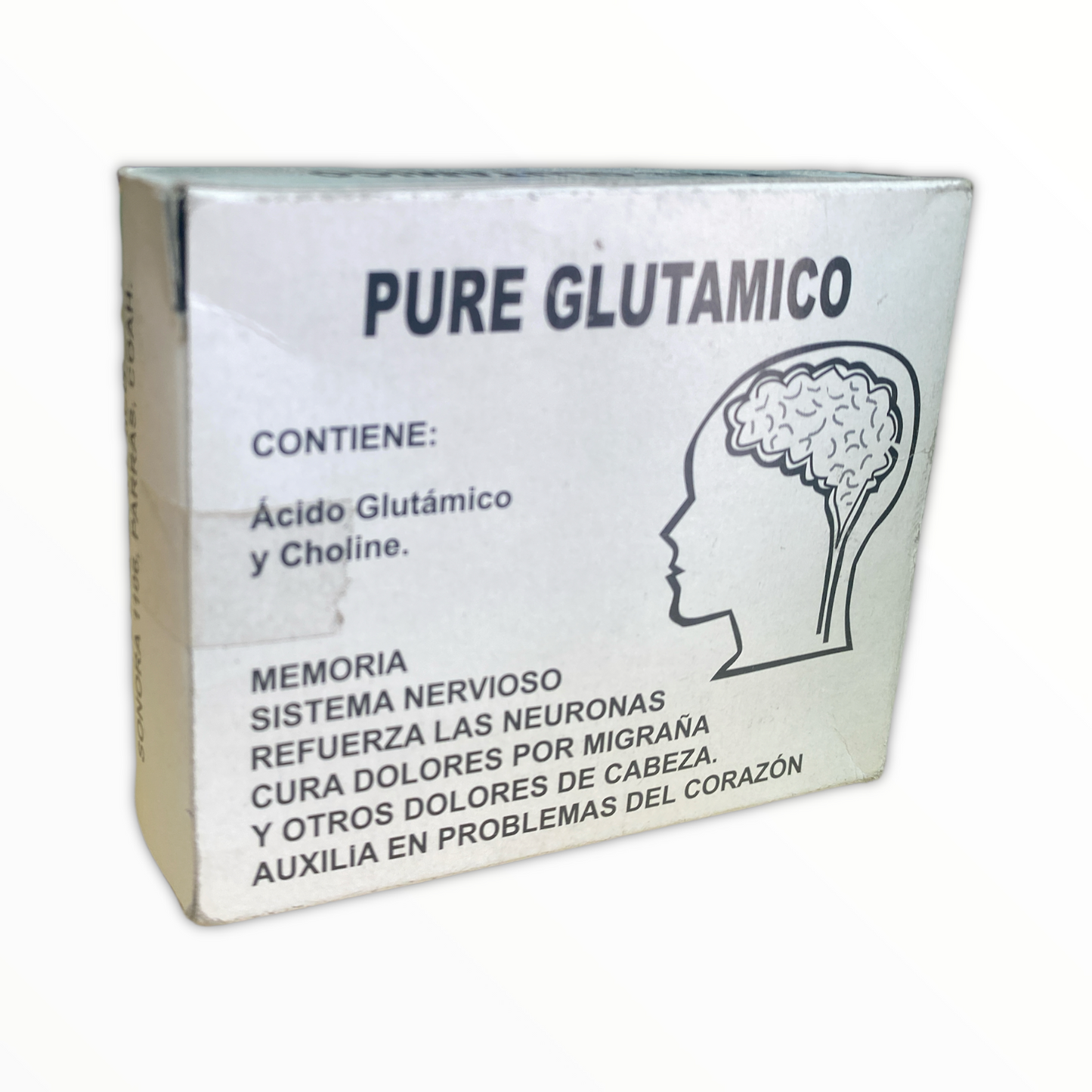 Pure Glutámico 20 cápsulas Sonora