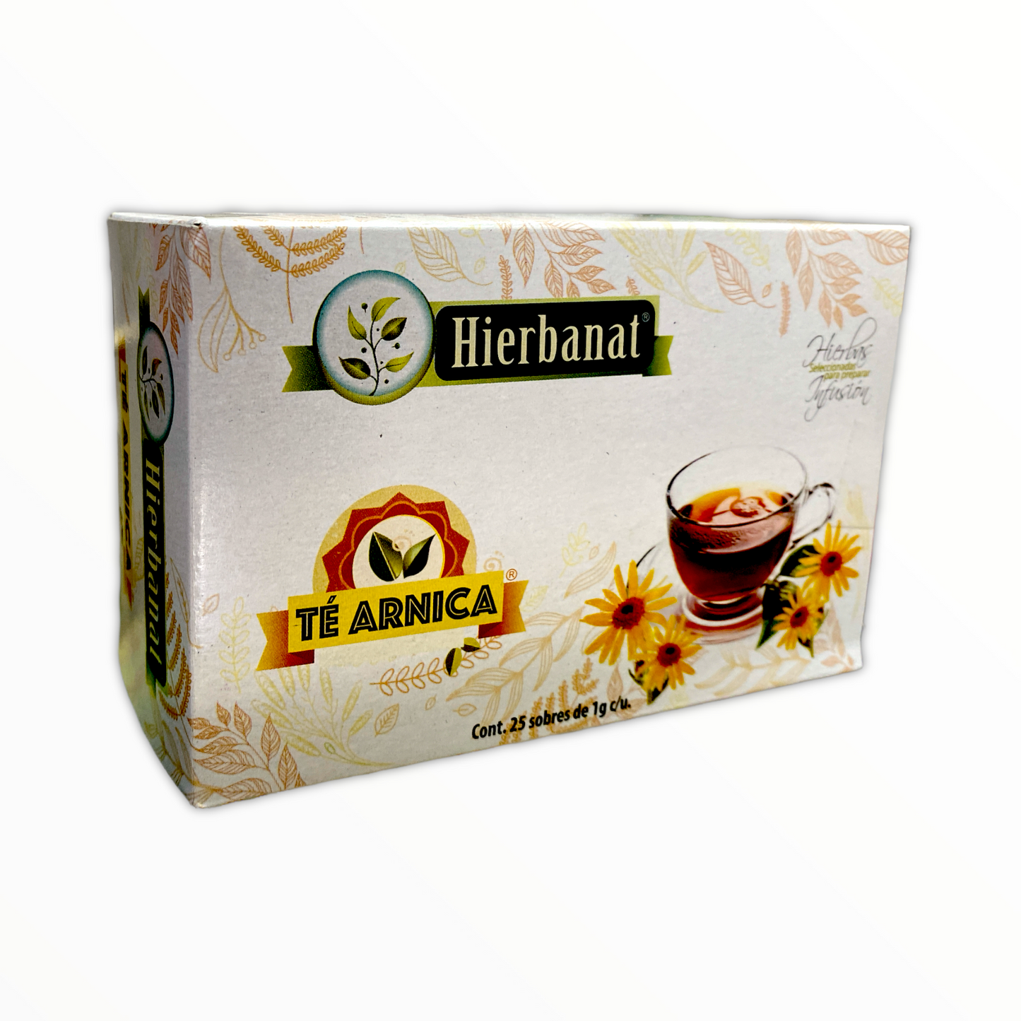 TE ARNICA C/25 SOBRES HIERBANAT