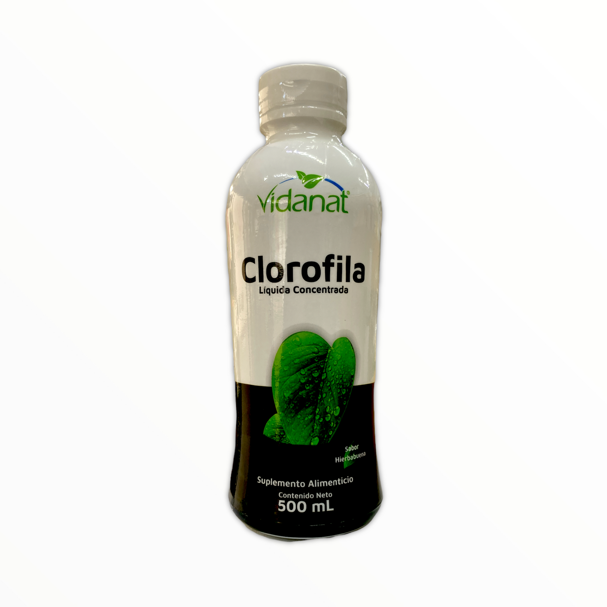 Clorofila Líquida Concentrada 500 ml Vidanat