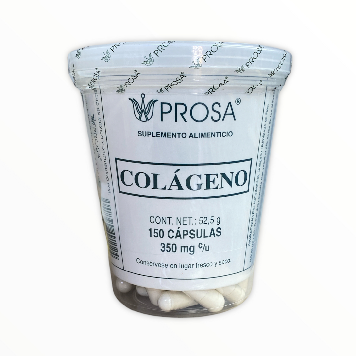 Colágeno 150 cápsulas Prosa