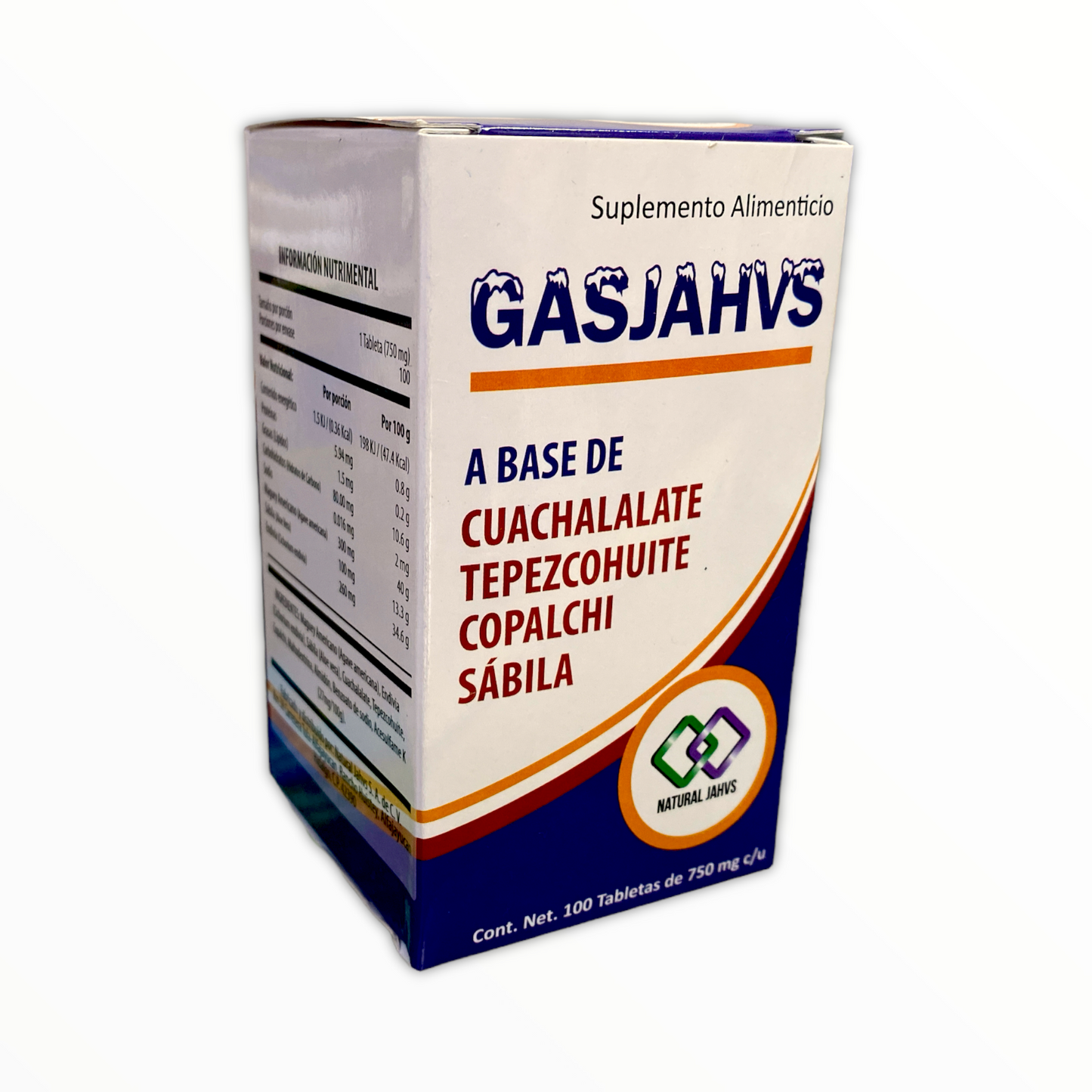 Gasjahvs Gastritis 100 tabletas Jahvs