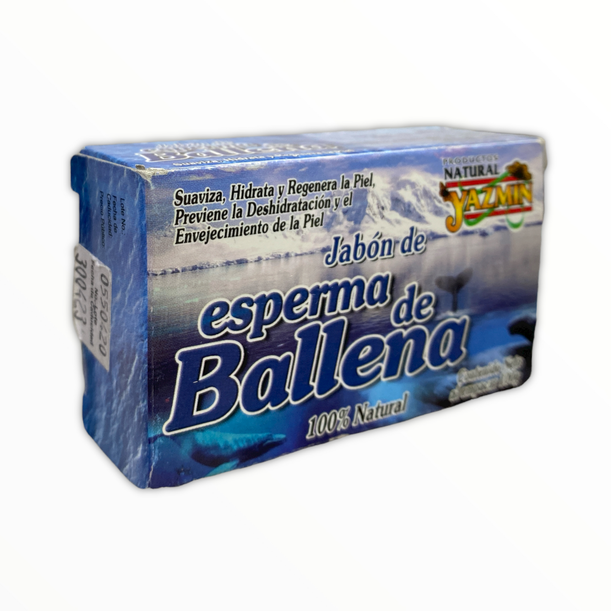 Jabón de Esperma de Ballena 100 g Yazmin