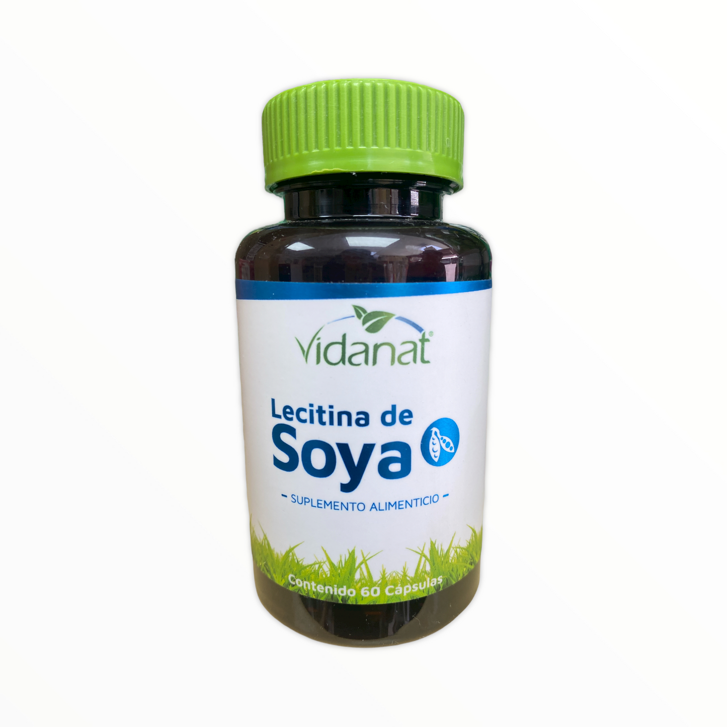 Lecitina de soya 60 cápsulas Vidanat