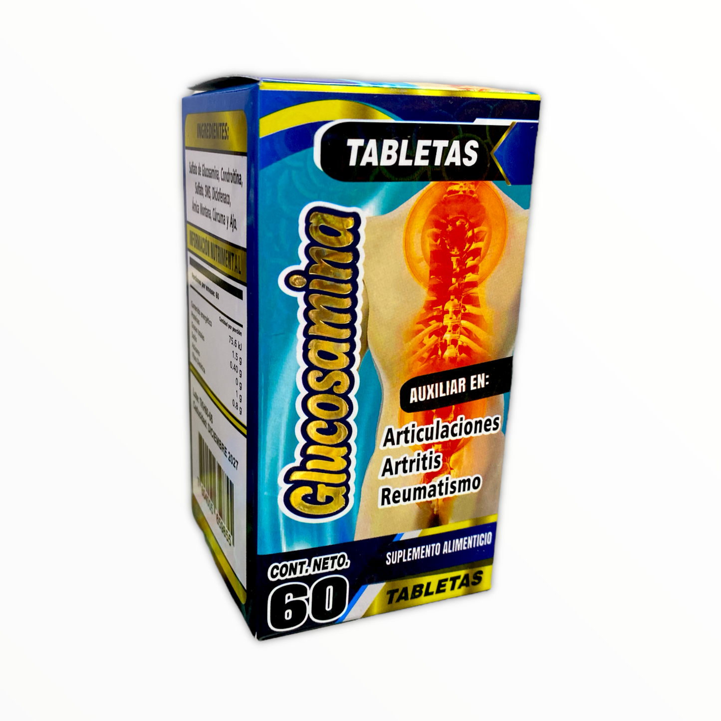 glucosamina 60 tablets dragón dorado