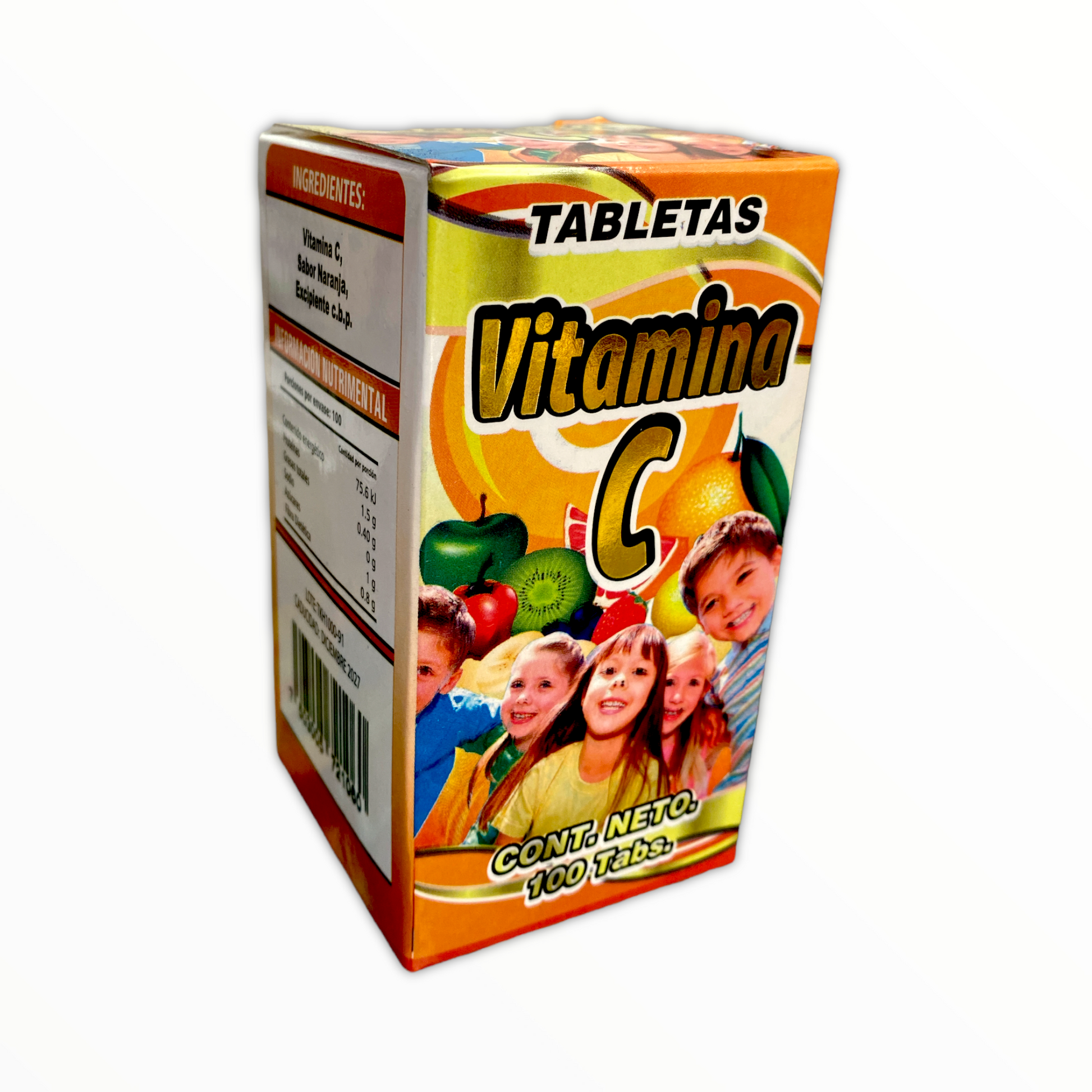 TAB VITAMINA C C/100 HERBOMEX