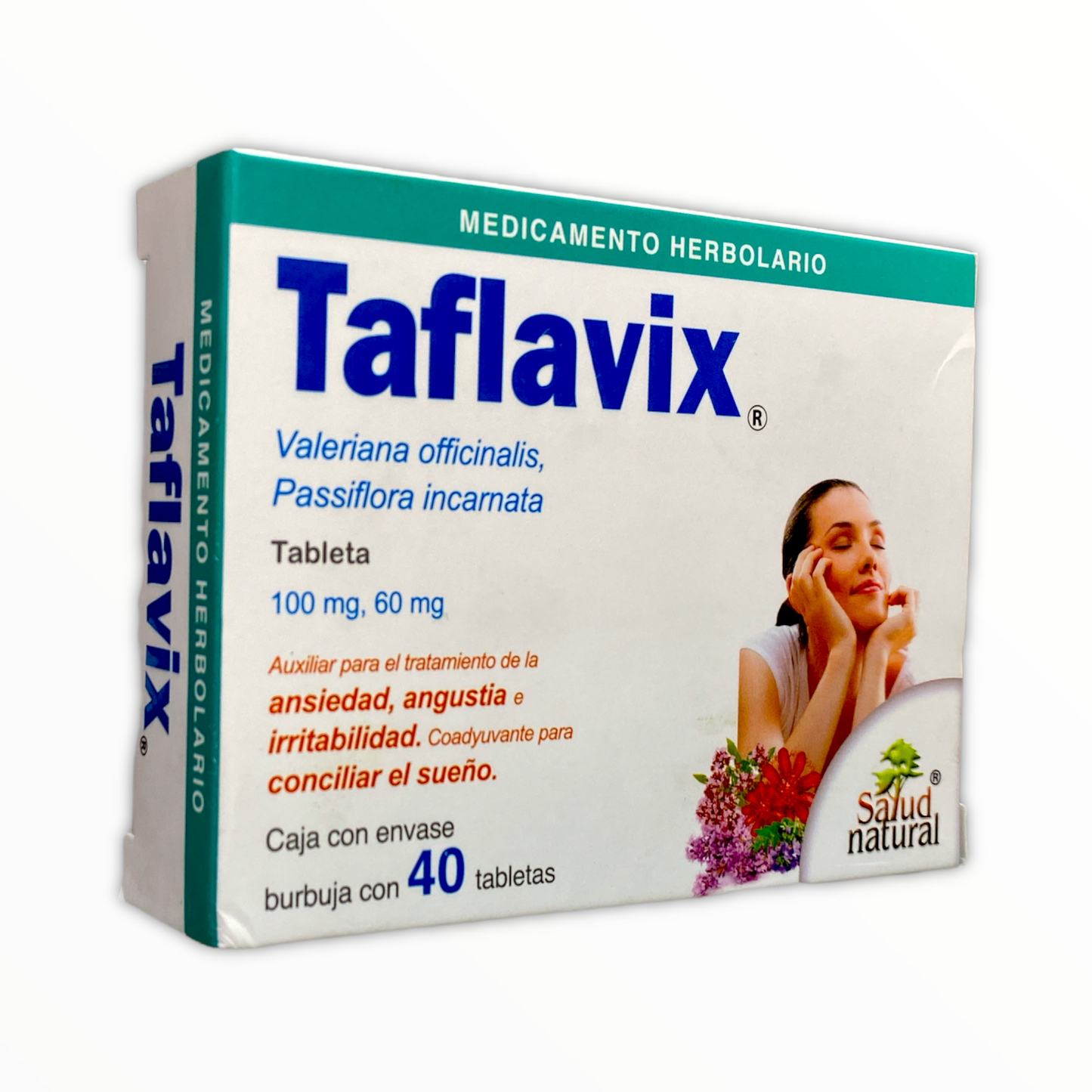 TAB TAFLAVIX C/ 40 SALUD NATURAL