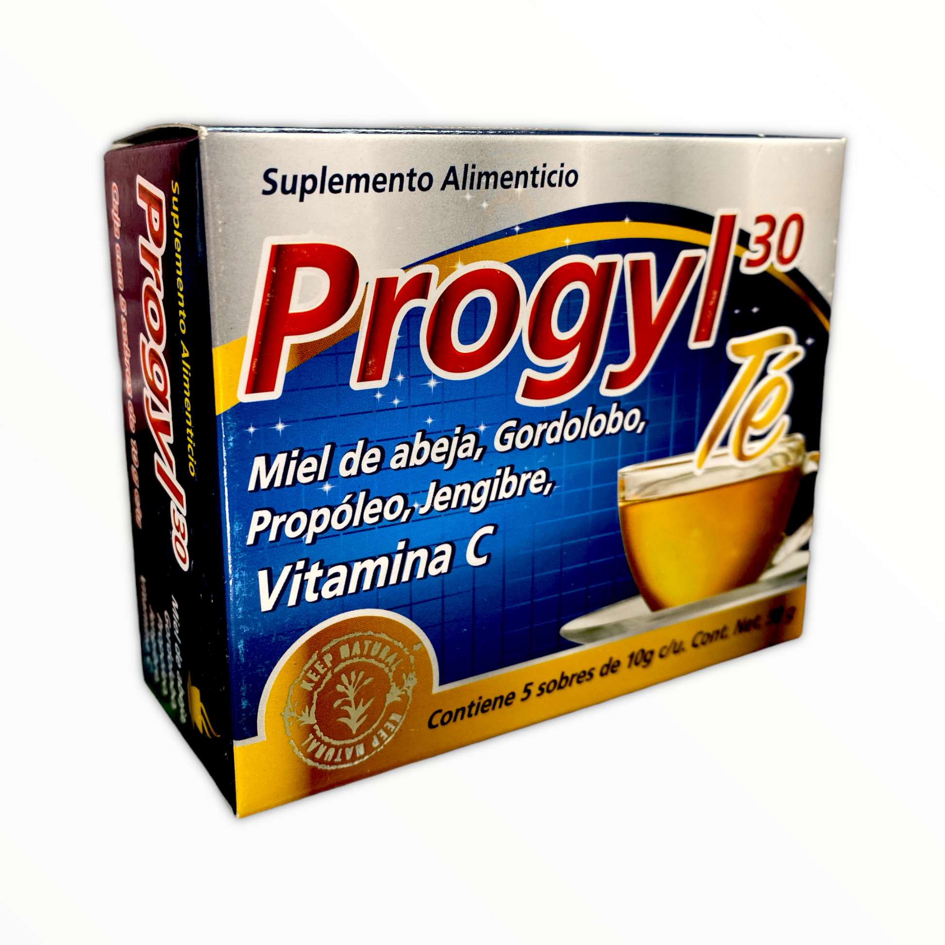 TE PROGYL 30 C/5 SOBRES KEEP NATURAL